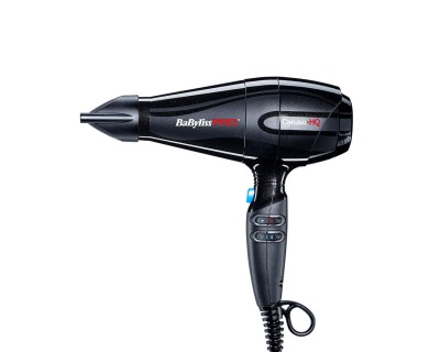 Babyliss Pro Secador de pelo Caruso Hq Ionic 2400 w negro